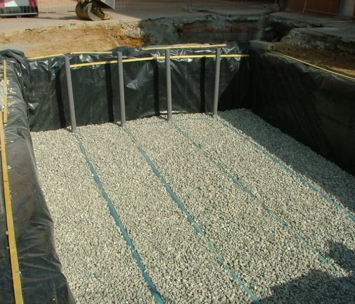 Réalisation de fondations et coffrage béton – ECB Travaux de coffrage et préparation des fondations en béton armé effectués par ECB