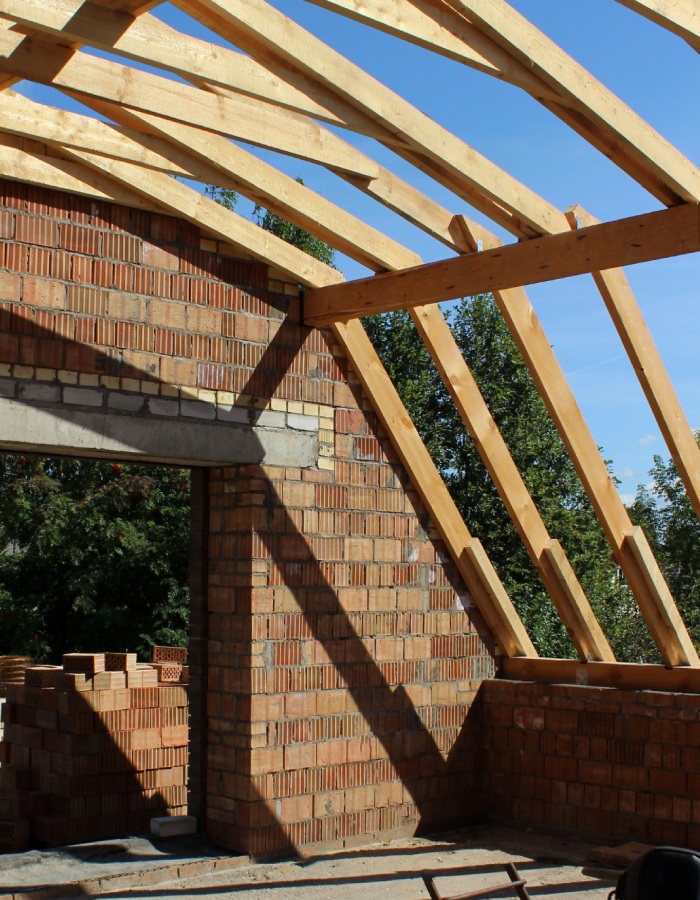 Montage d’une charpente bois sur maçonnerie Charpente, couverture et toiture